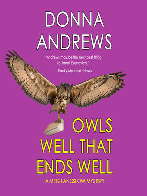 cover image of Owls Well That Ends Well